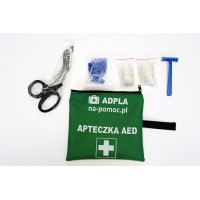 Mini Apteczka AED do defibrylatora